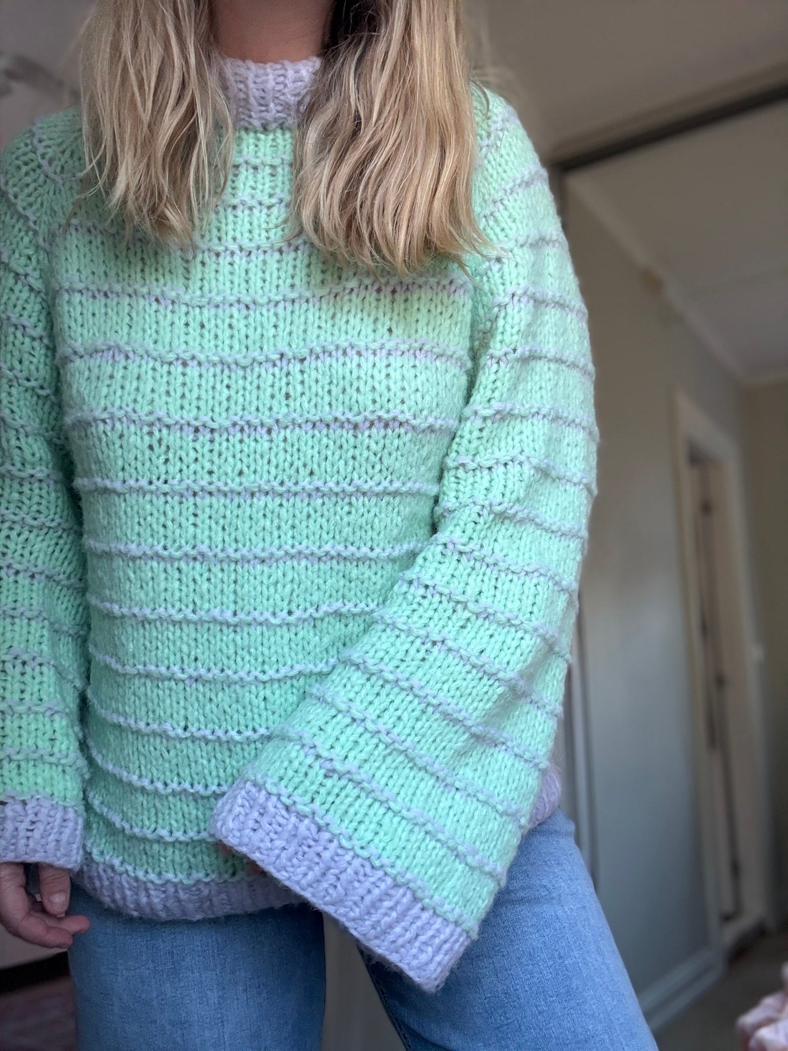 Pernille Sweater – Myk og oversized raglangenser