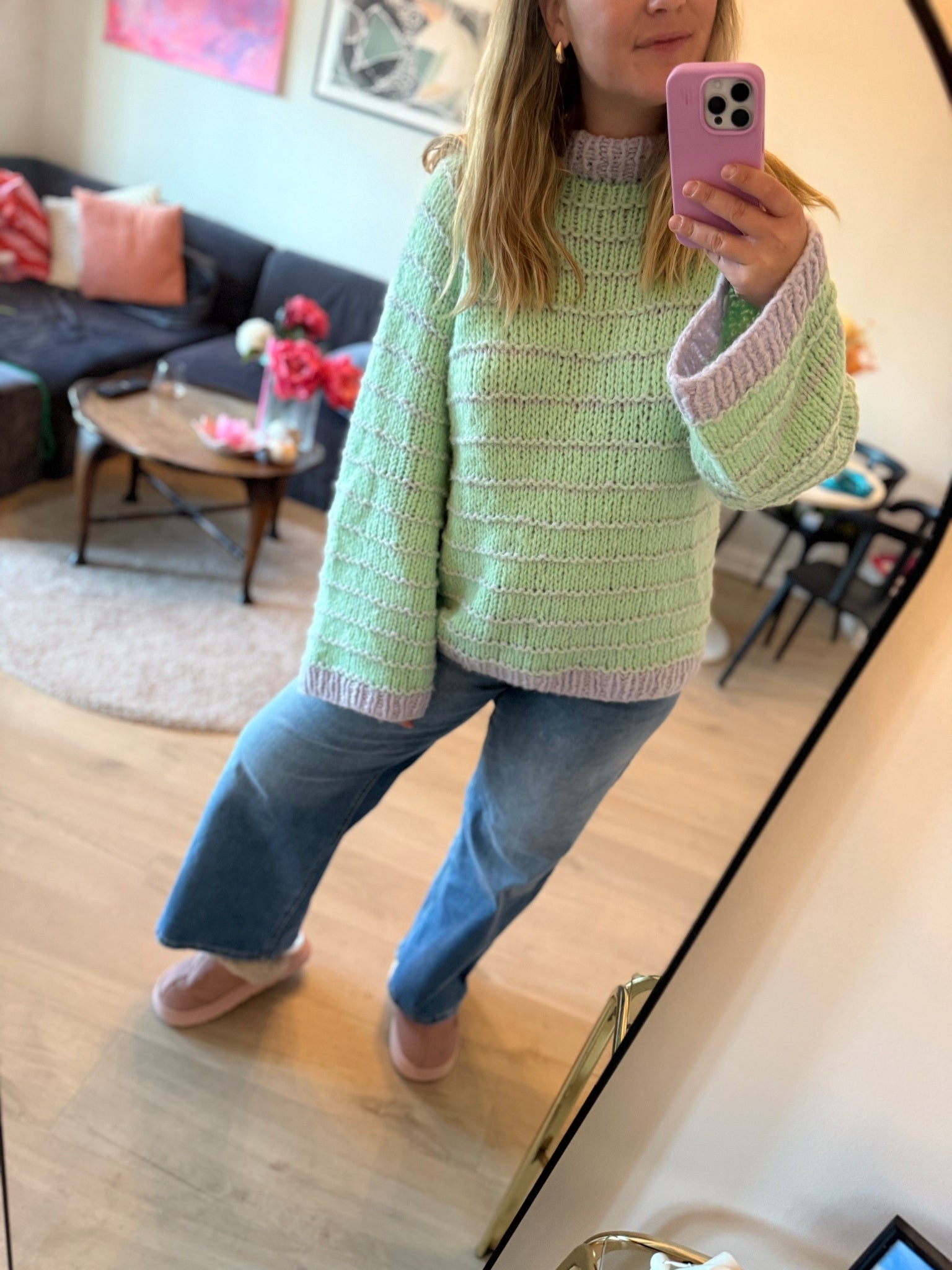 Pernille Sweater – Myk og oversized raglangenser