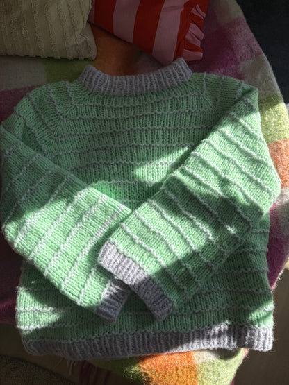 Pernille Sweater – Myk og oversized raglangenser