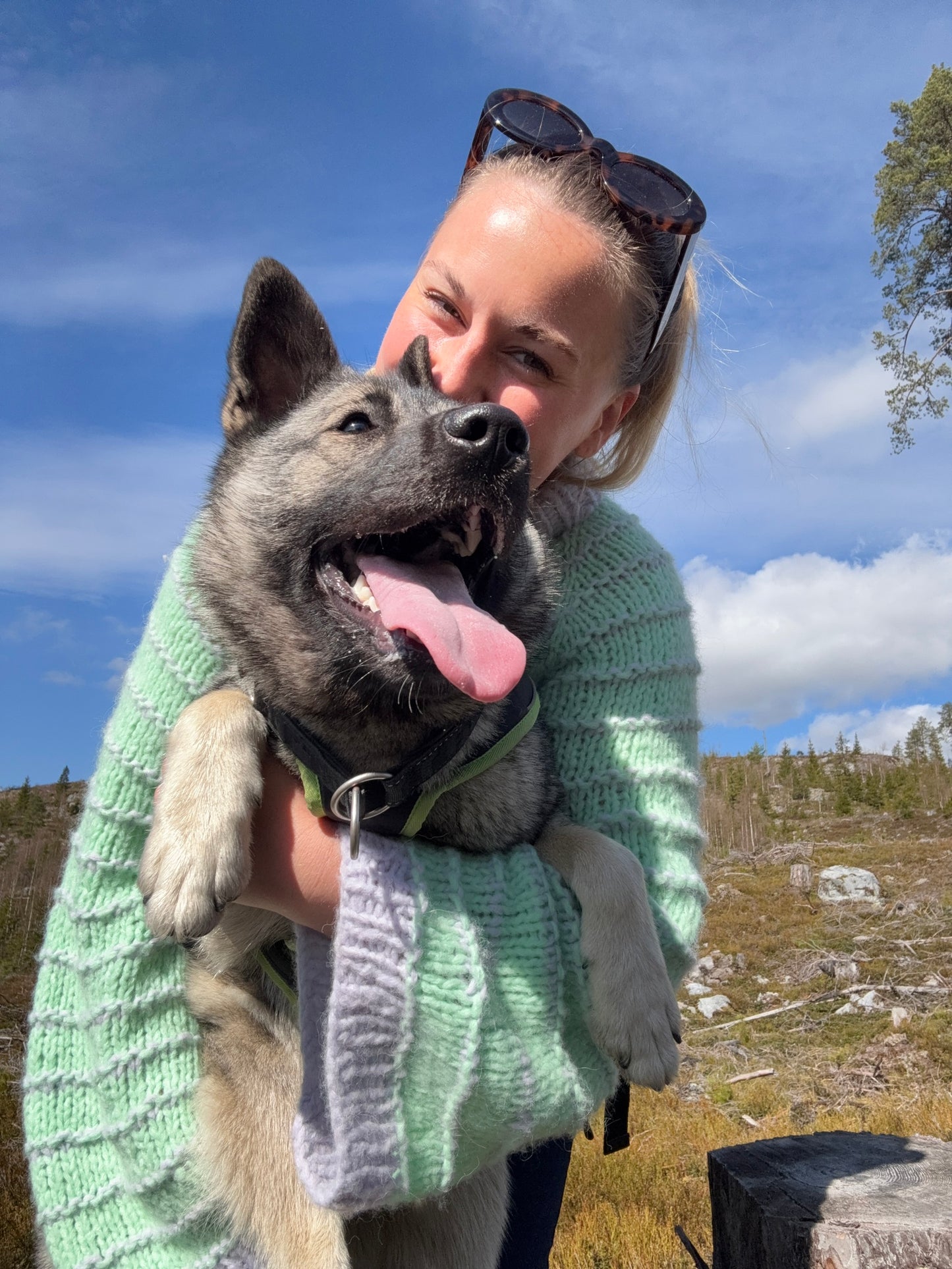 Pernille Sweater – Myk og oversized raglangenser