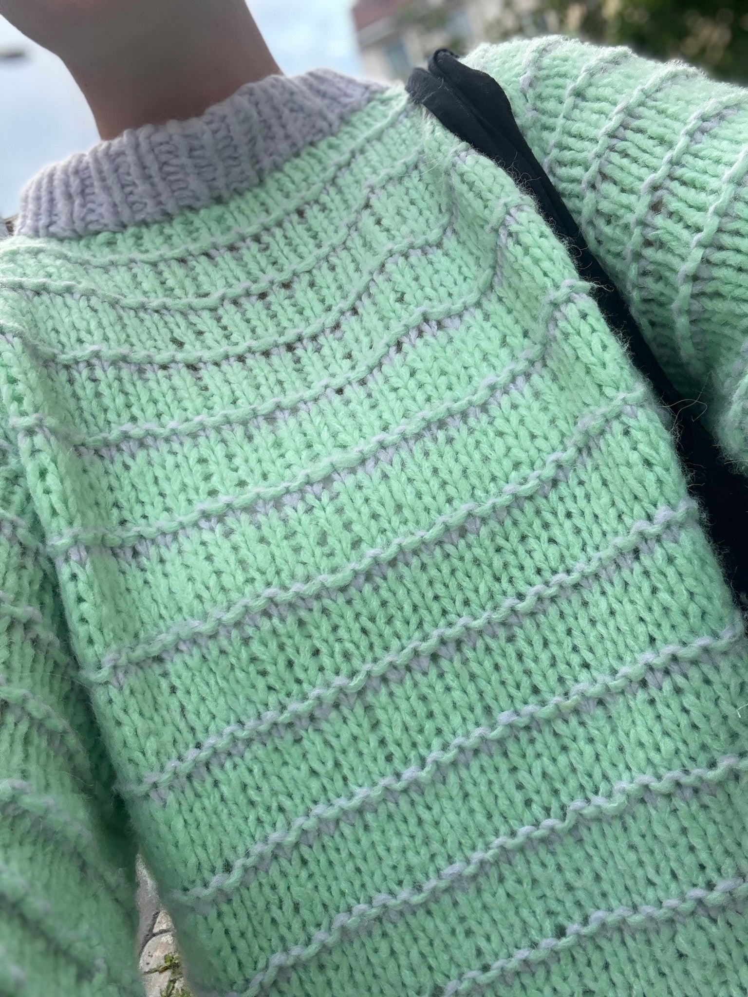 Pernille Sweater – Myk og oversized raglangenser