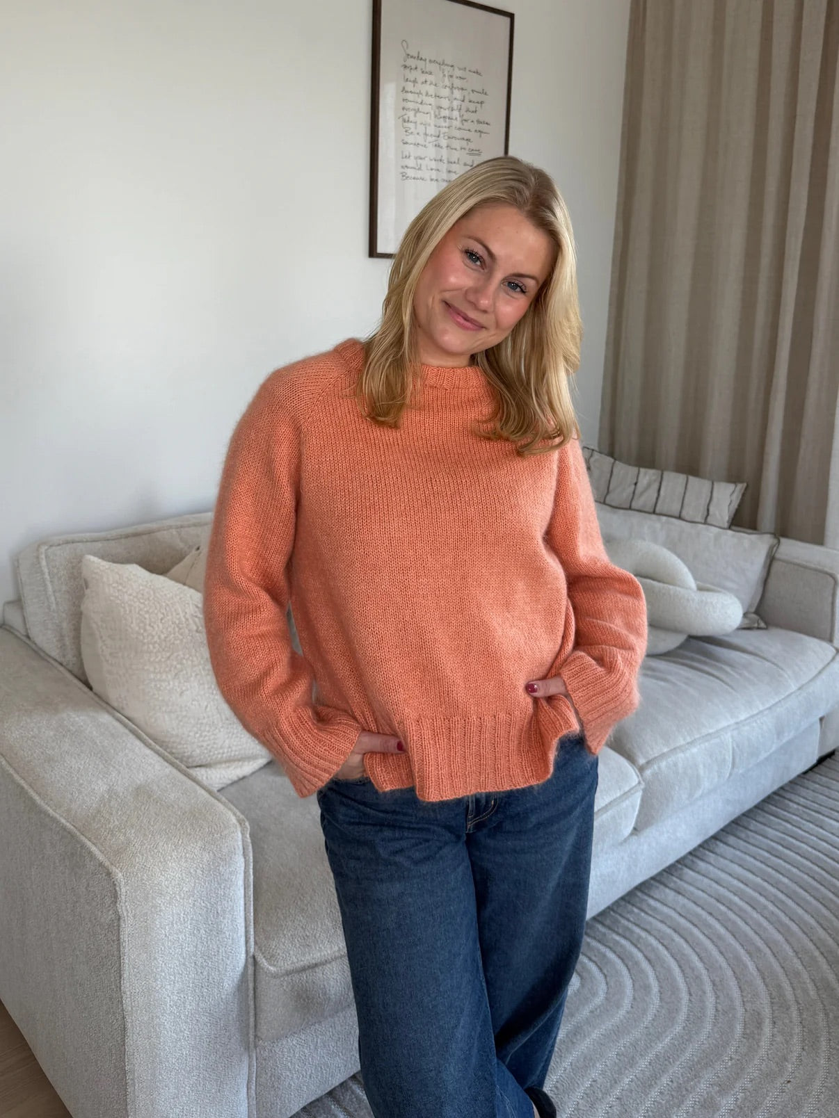 Basicjumper – Enkel, klassisk genser med perfekt passform