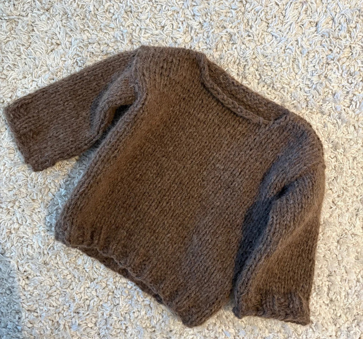 Vennegenser Mini – Myk og oversized barnegenser