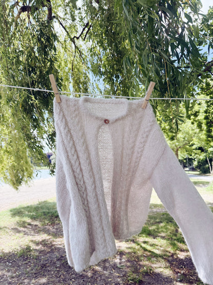 Marengs - lett og lun cardigan