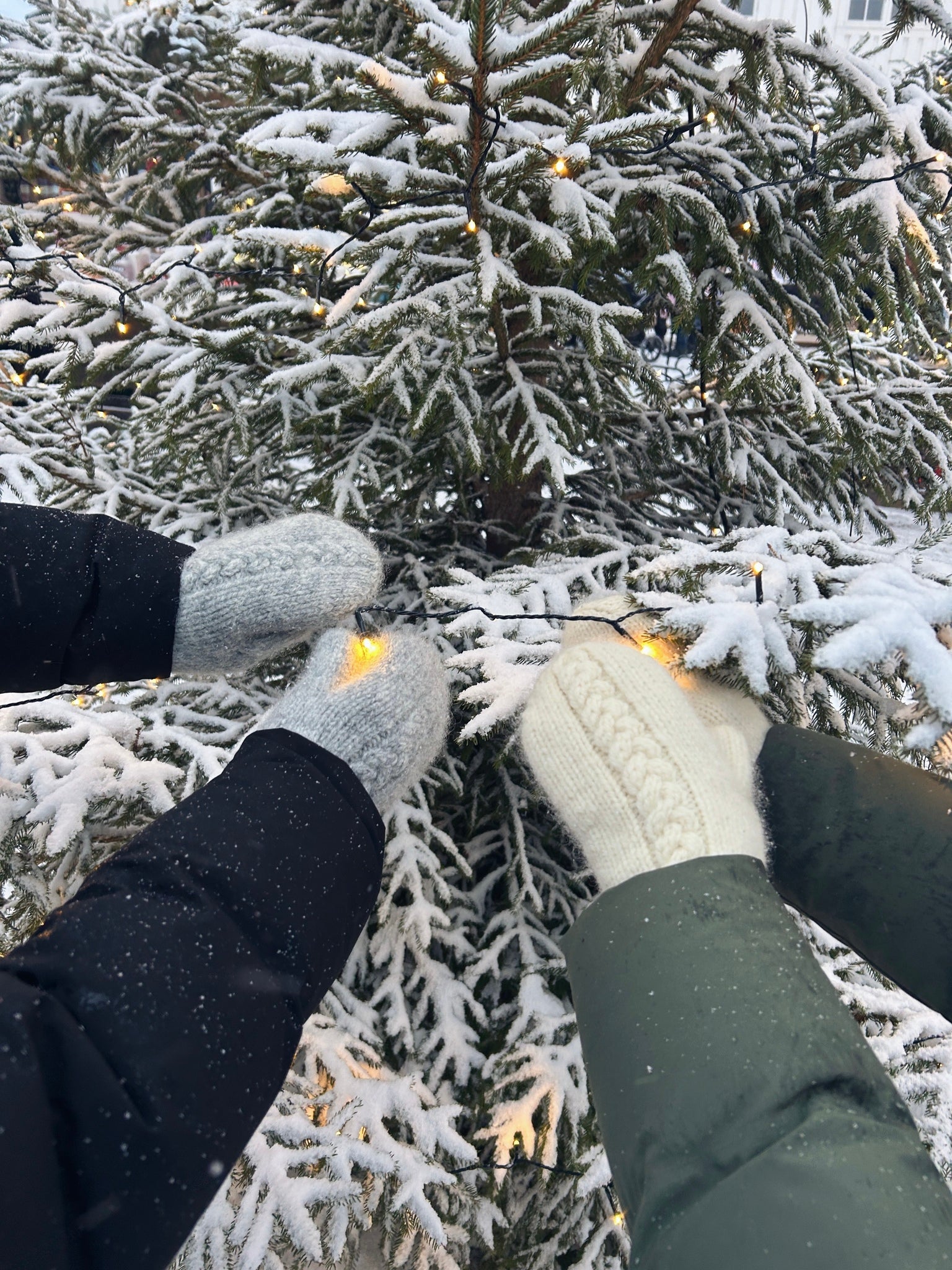 Nysnø - varme og vakre votter