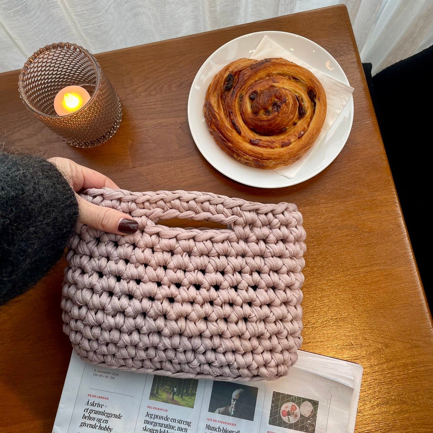 Maritveska – liten veske med masse sjarm