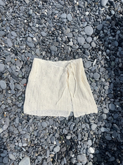 Solflørt – heklet omslagsskjørt