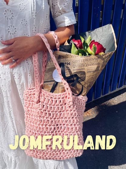 Jomfruland – heklet strandnett