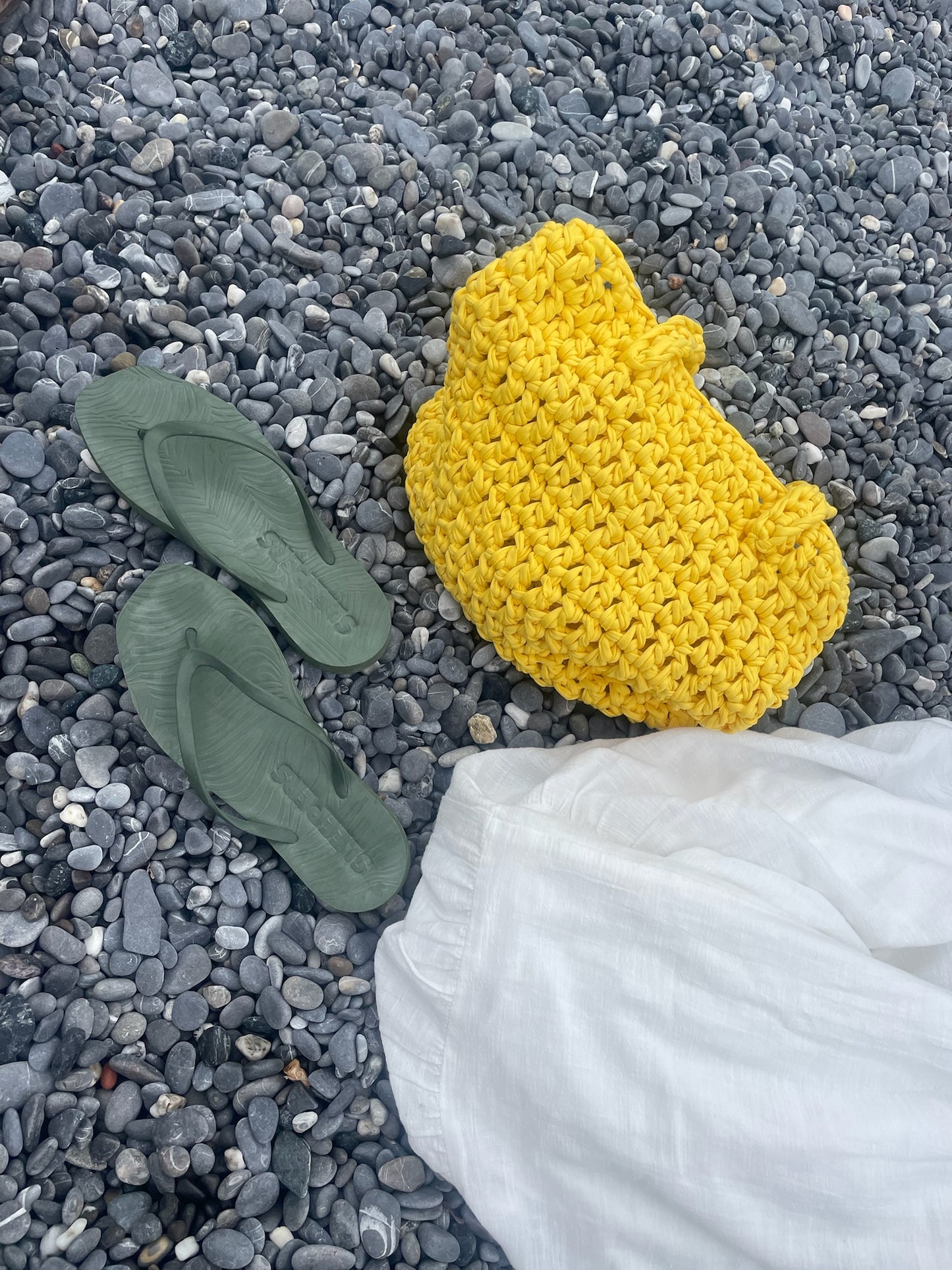 Jomfruland – heklet strandnett