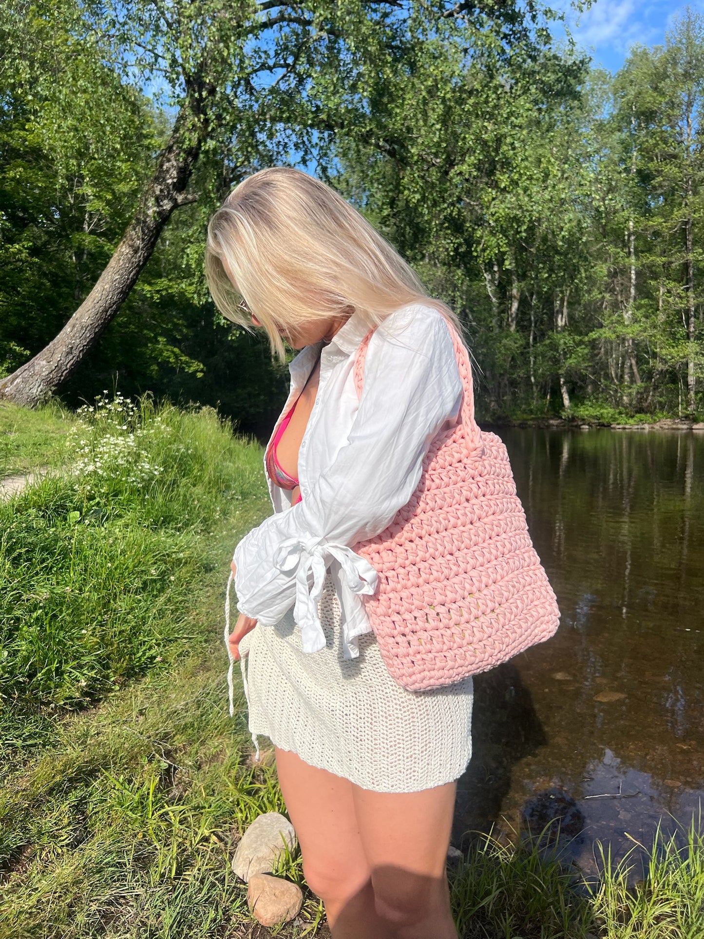Jomfruland – heklet strandnett