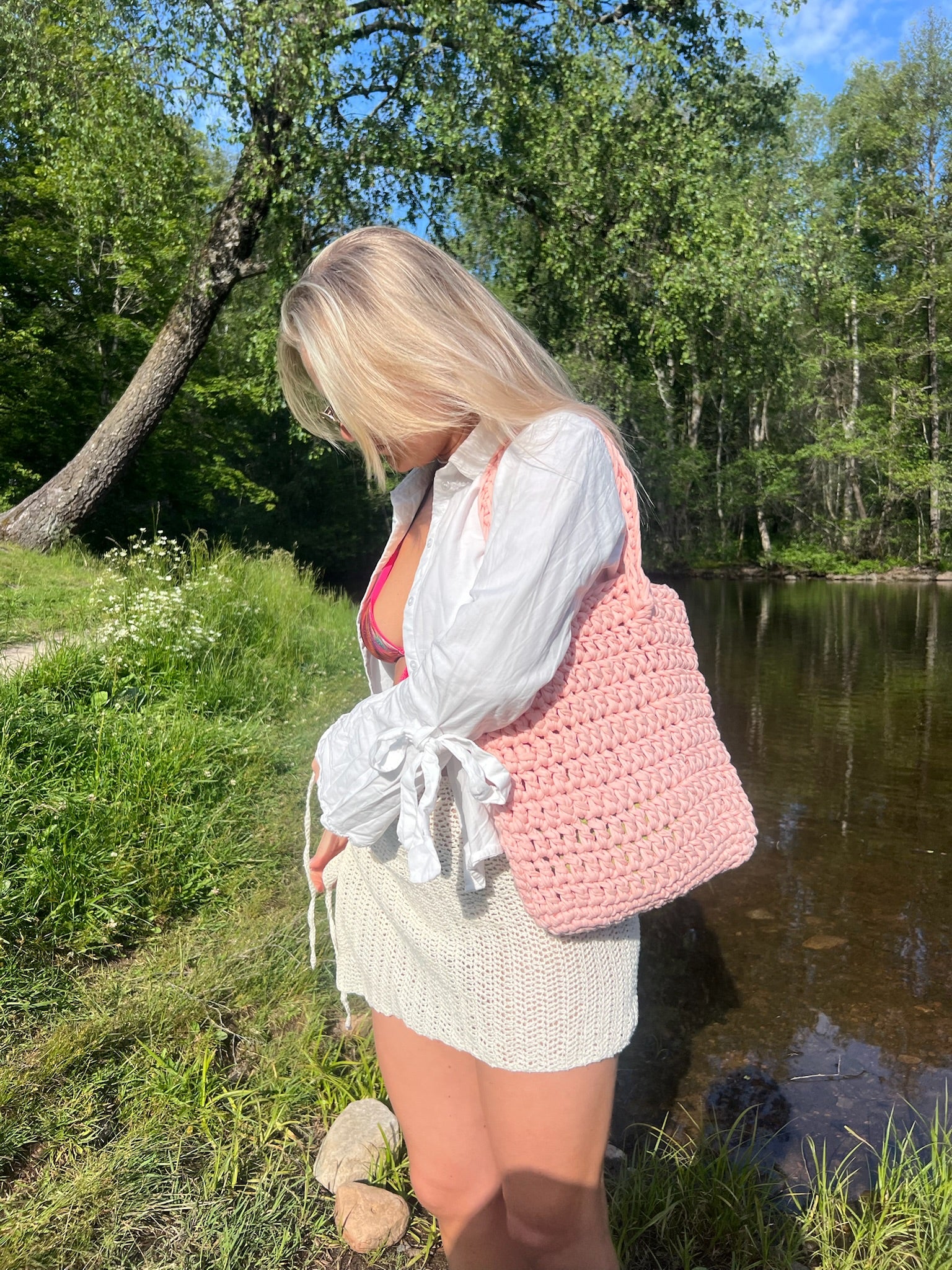 Jomfruland – heklet strandnett