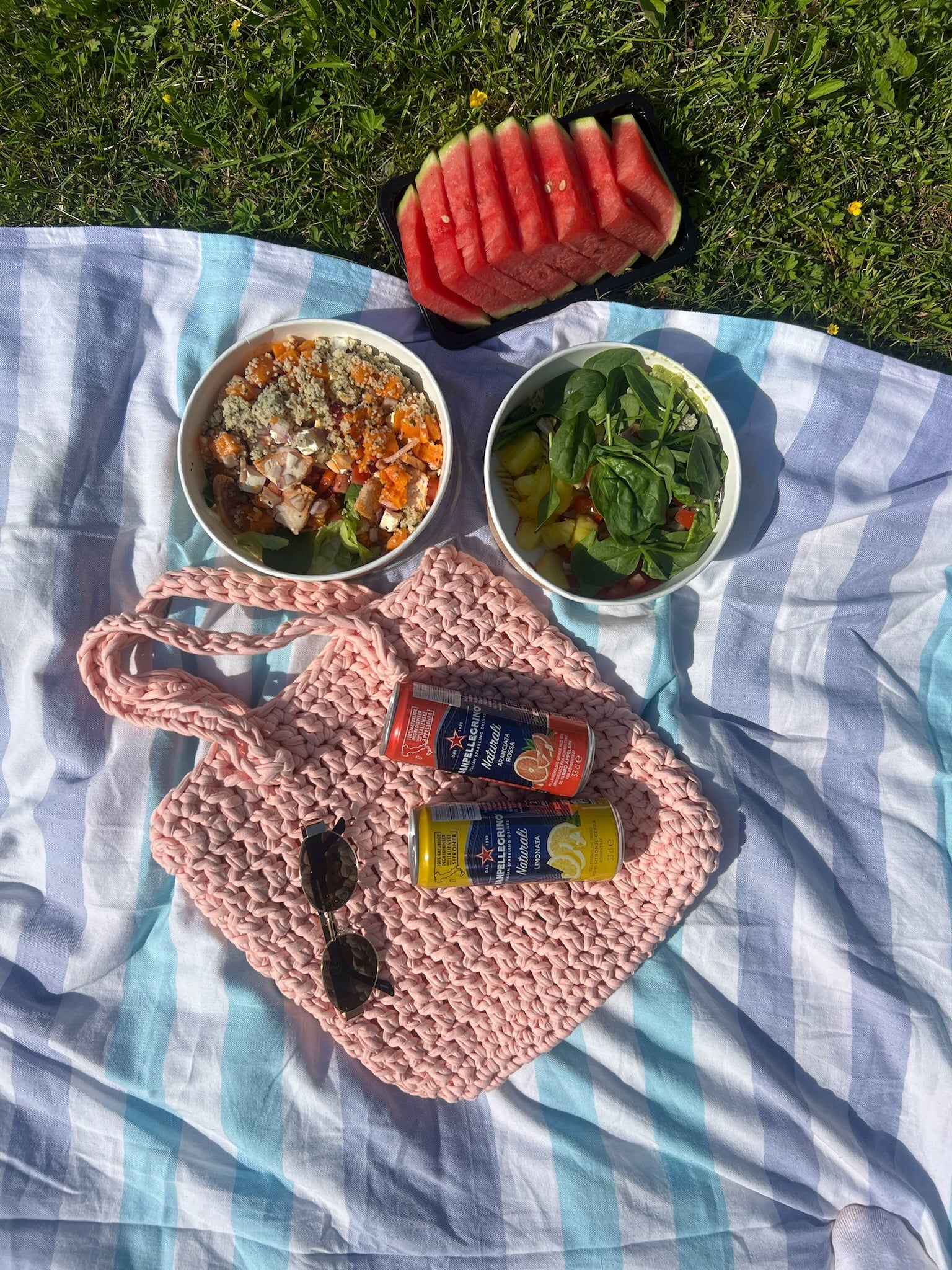 Jomfruland – heklet strandnett