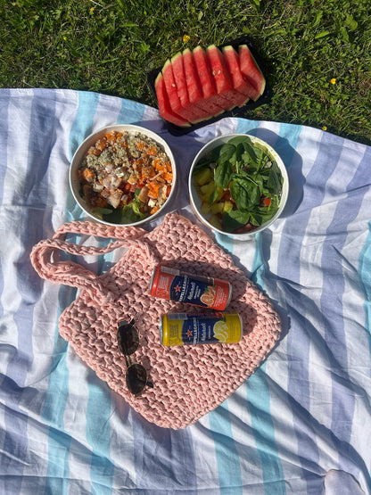 Jomfruland – heklet strandnett