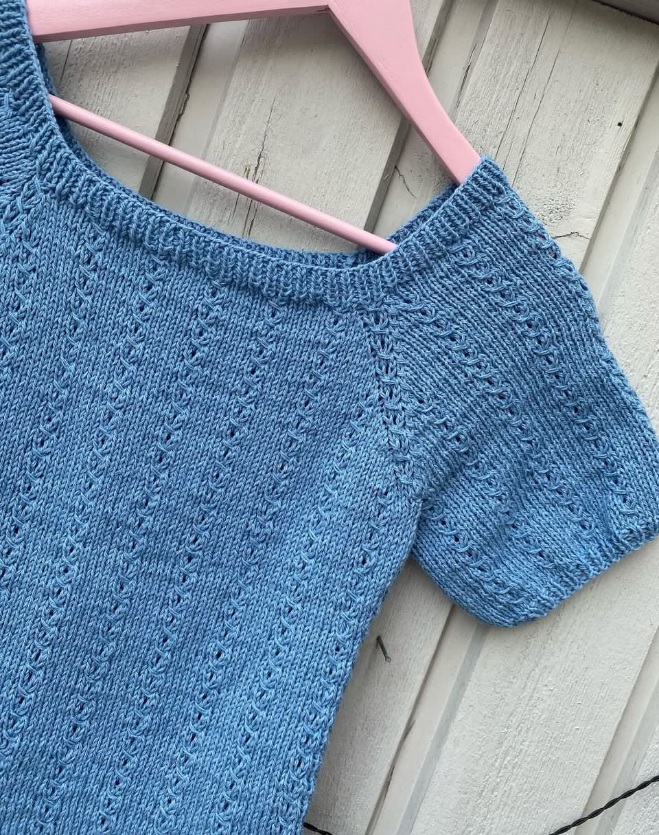 Four Seasons Jumper – Lett og luftig helårsfavoritt