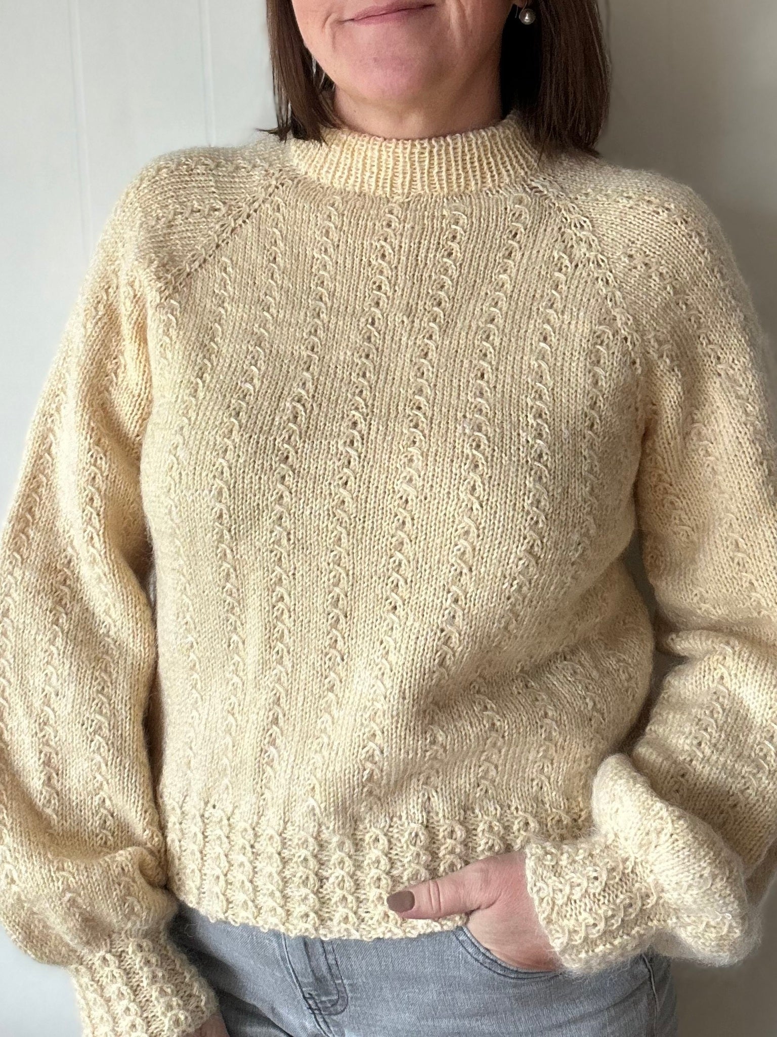 Four Seasons Sweater – Lun og strukturert helårsfavoritt i merinoull
