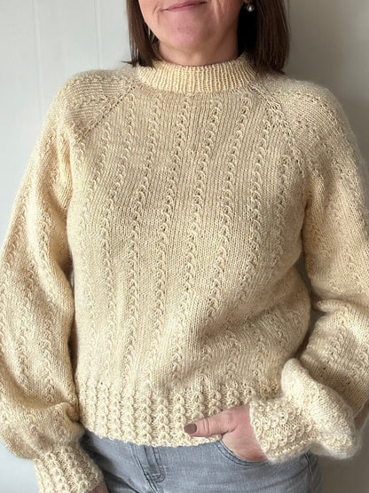 Four Seasons Sweater – Lun og strukturert helårsfavoritt i merinoull