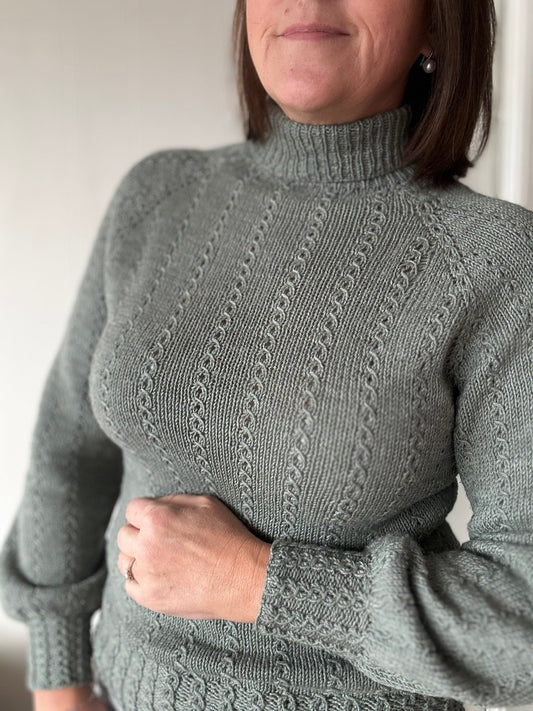 Four Seasons Sweater – Lun og strukturert helårsfavoritt i merinoull