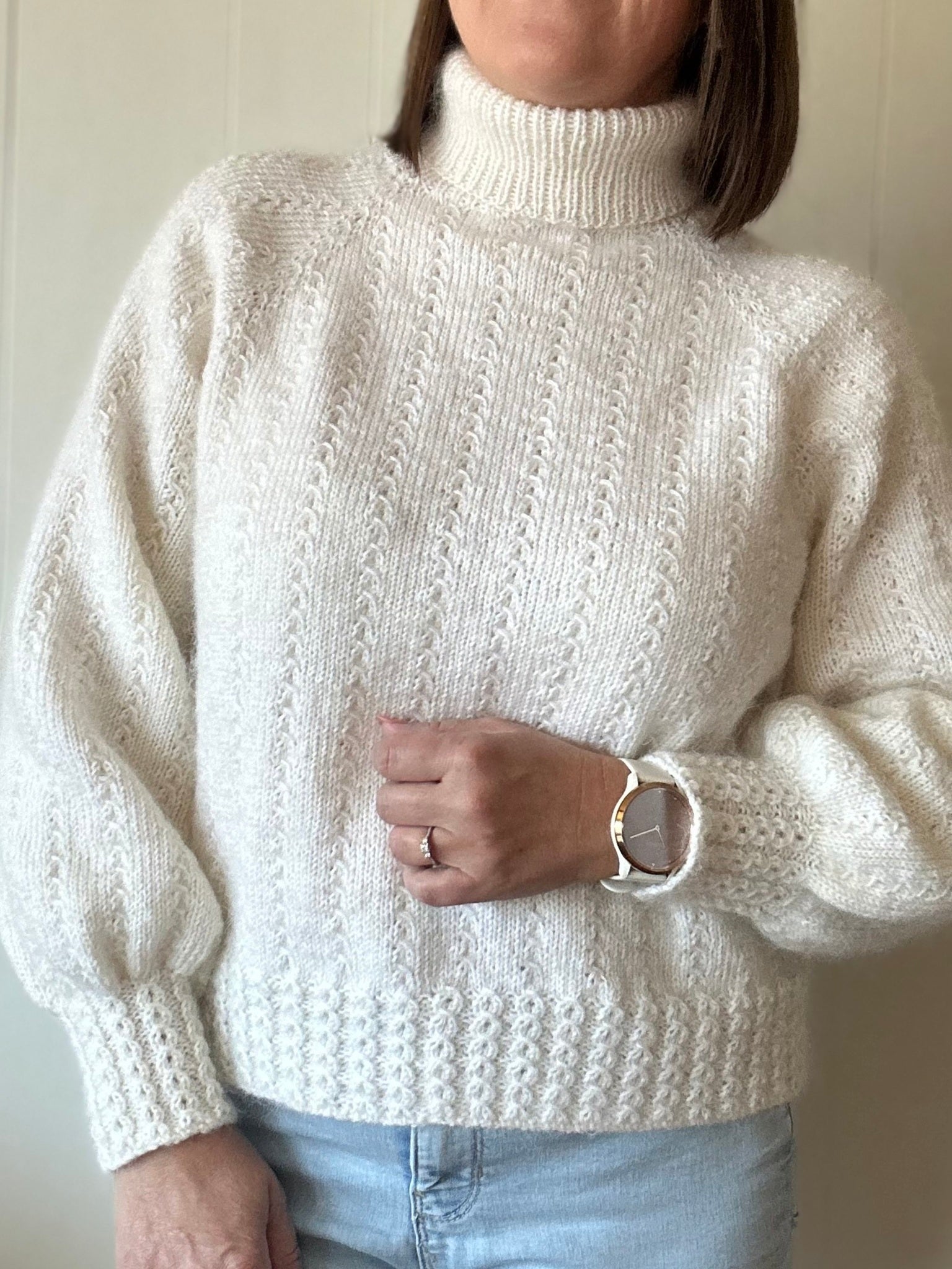 Four Seasons Sweater – Lun og strukturert helårsfavoritt i merinoull