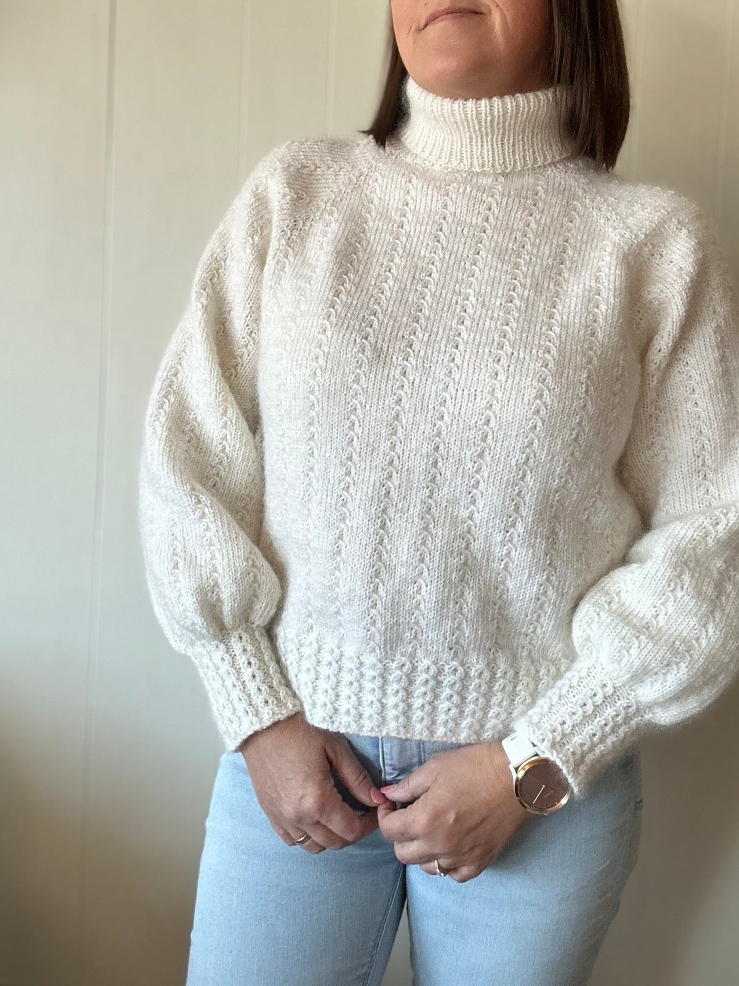 Four Seasons Sweater – Lun og strukturert helårsfavoritt i merinoull