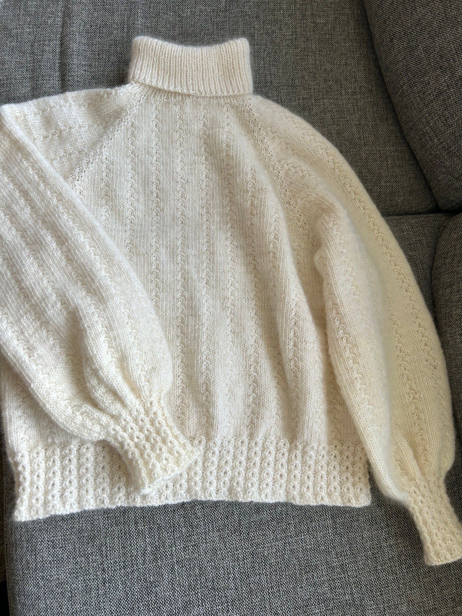 Four Seasons Sweater – Lun og strukturert helårsfavoritt i merinoull