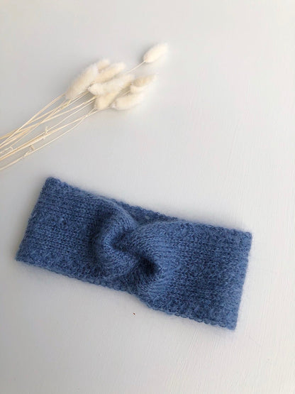 Four Seasons Twist Pannebånd – Mohair Edition – Lett, florlett og luksuriøst