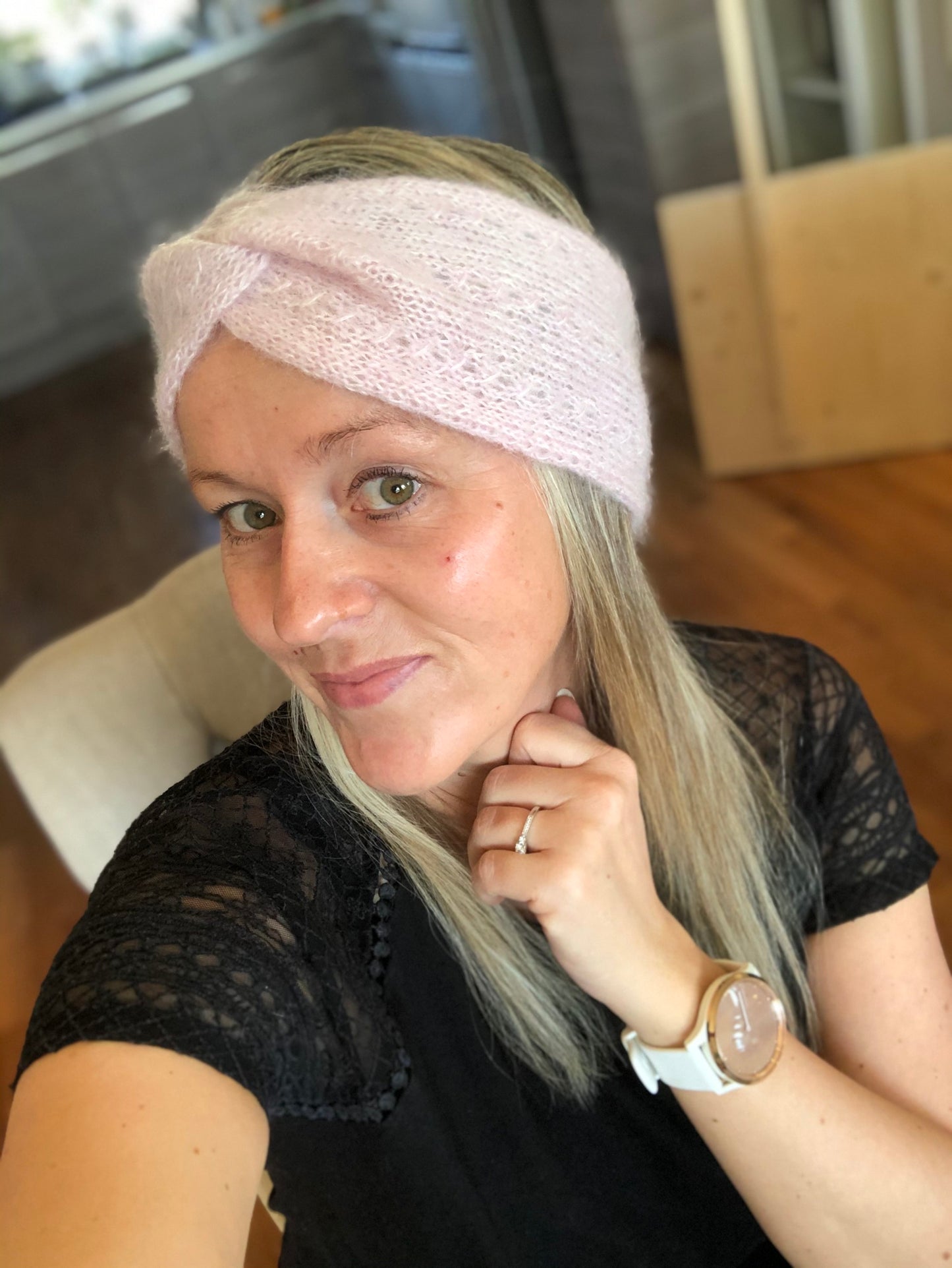 Four Seasons Twist Pannebånd – Mohair Edition – Lett, florlett og luksuriøst