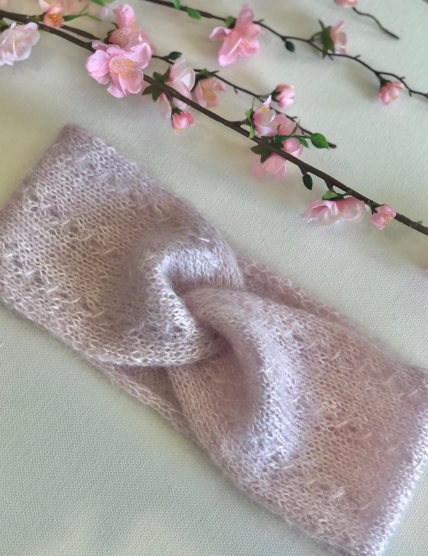 Four Seasons Twist Pannebånd – Mohair Edition – Lett, florlett og luksuriøst