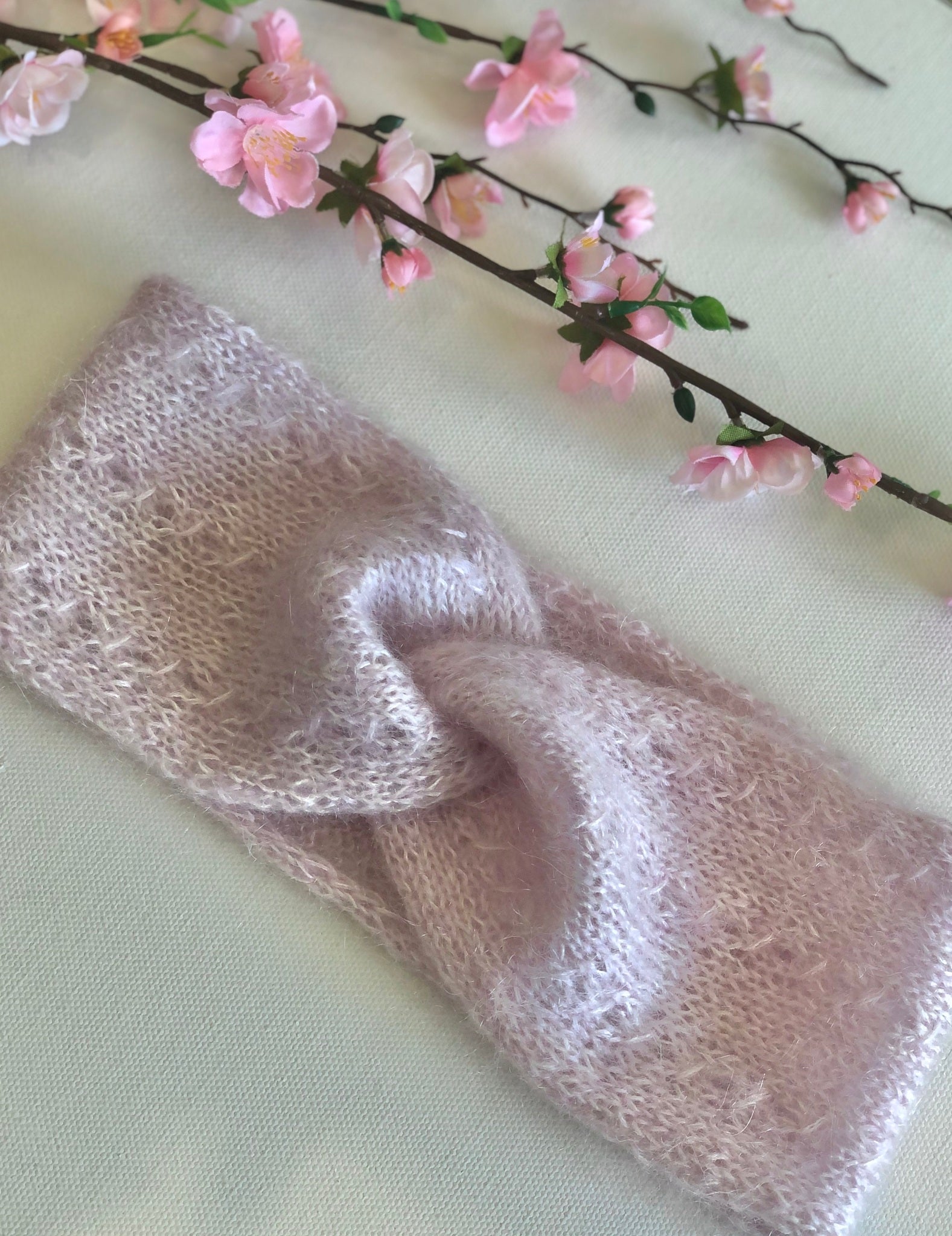 Four Seasons Twist Pannebånd – Mohair Edition – Lett, florlett og luksuriøst