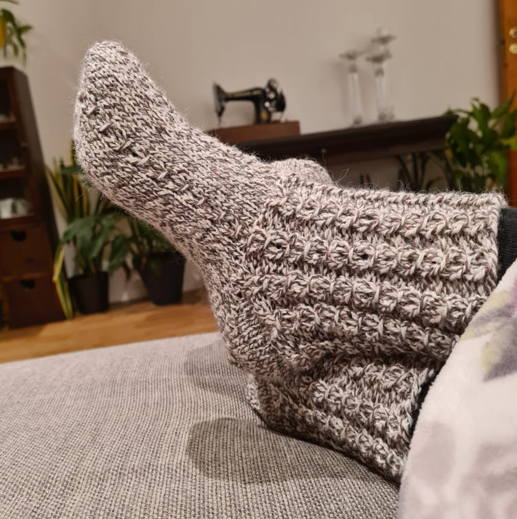 Four Seasons Socks – Sokkeoppskrift for alle årstider