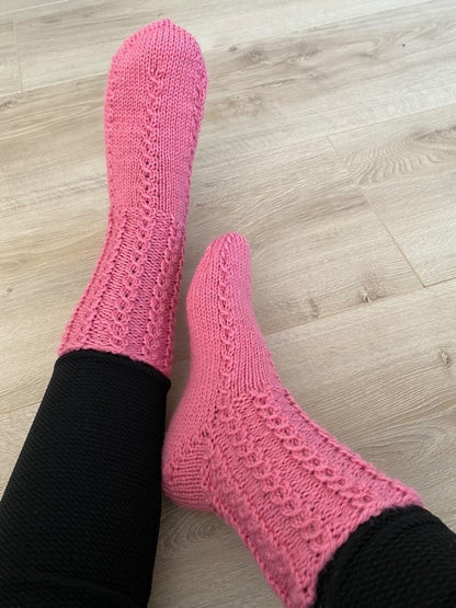 Four Seasons Socks – Sokkeoppskrift for alle årstider