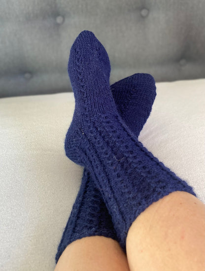 Four Seasons Socks – Sokkeoppskrift for alle årstider
