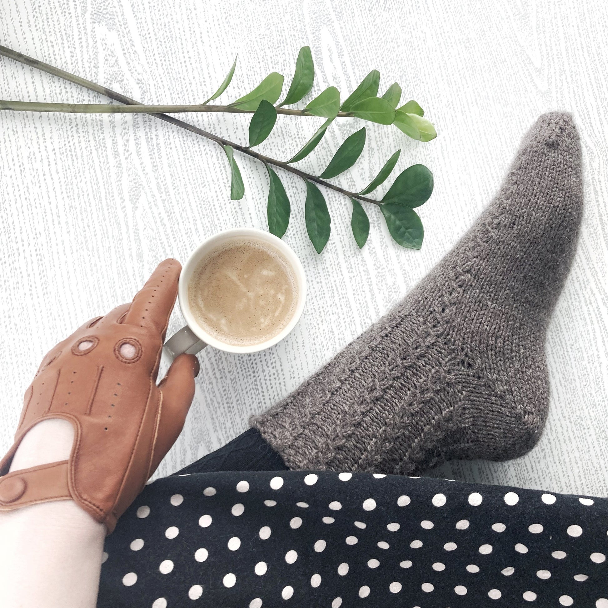 Four Seasons Socks – Sokkeoppskrift for alle årstider
