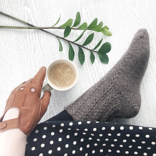 Four Seasons Socks – Sokkeoppskrift for alle årstider
