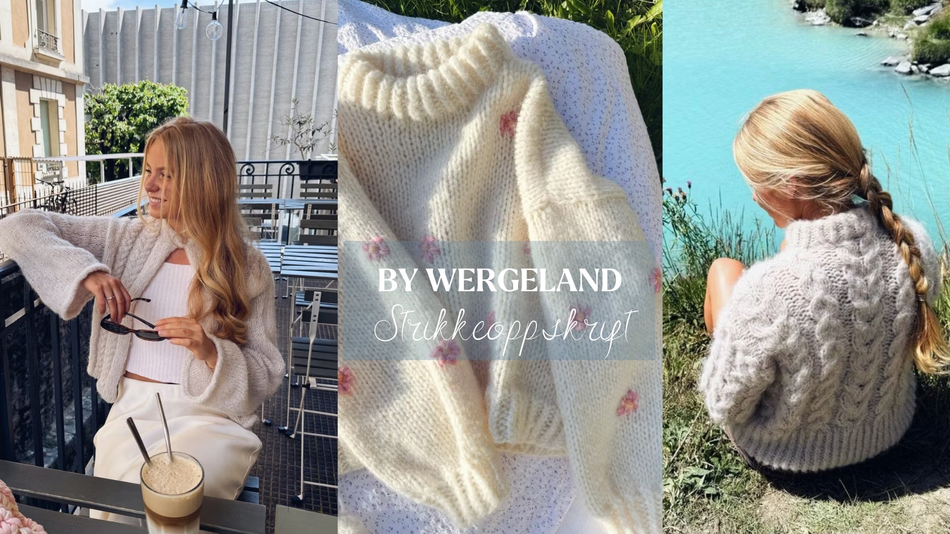 By Wergeland – Strikkebundle: Marengs, Sommerdrøm & Rønning