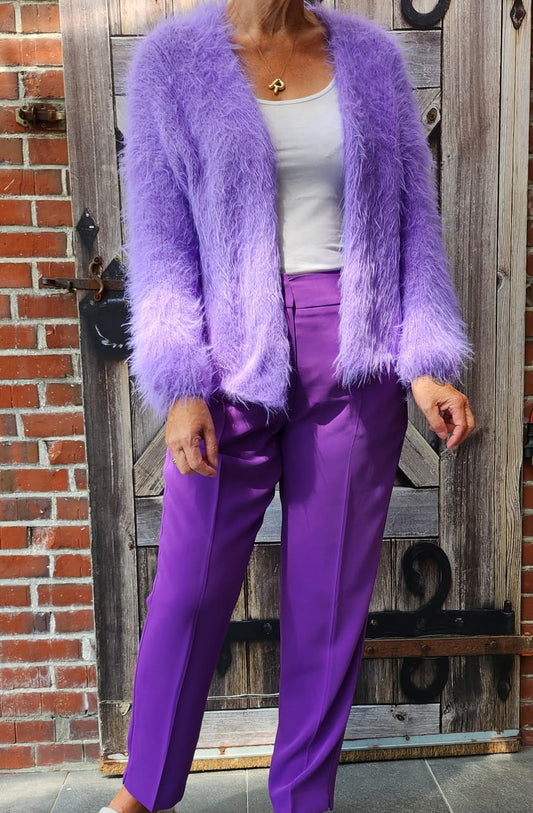 Snuggles Cardigan – Myk og moderne jakke i chunky alpakkagarn