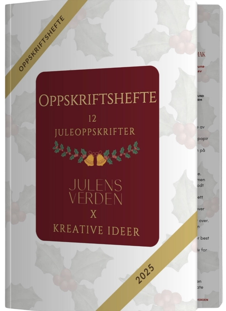 12 juleoppskrifter fra Julens Verden