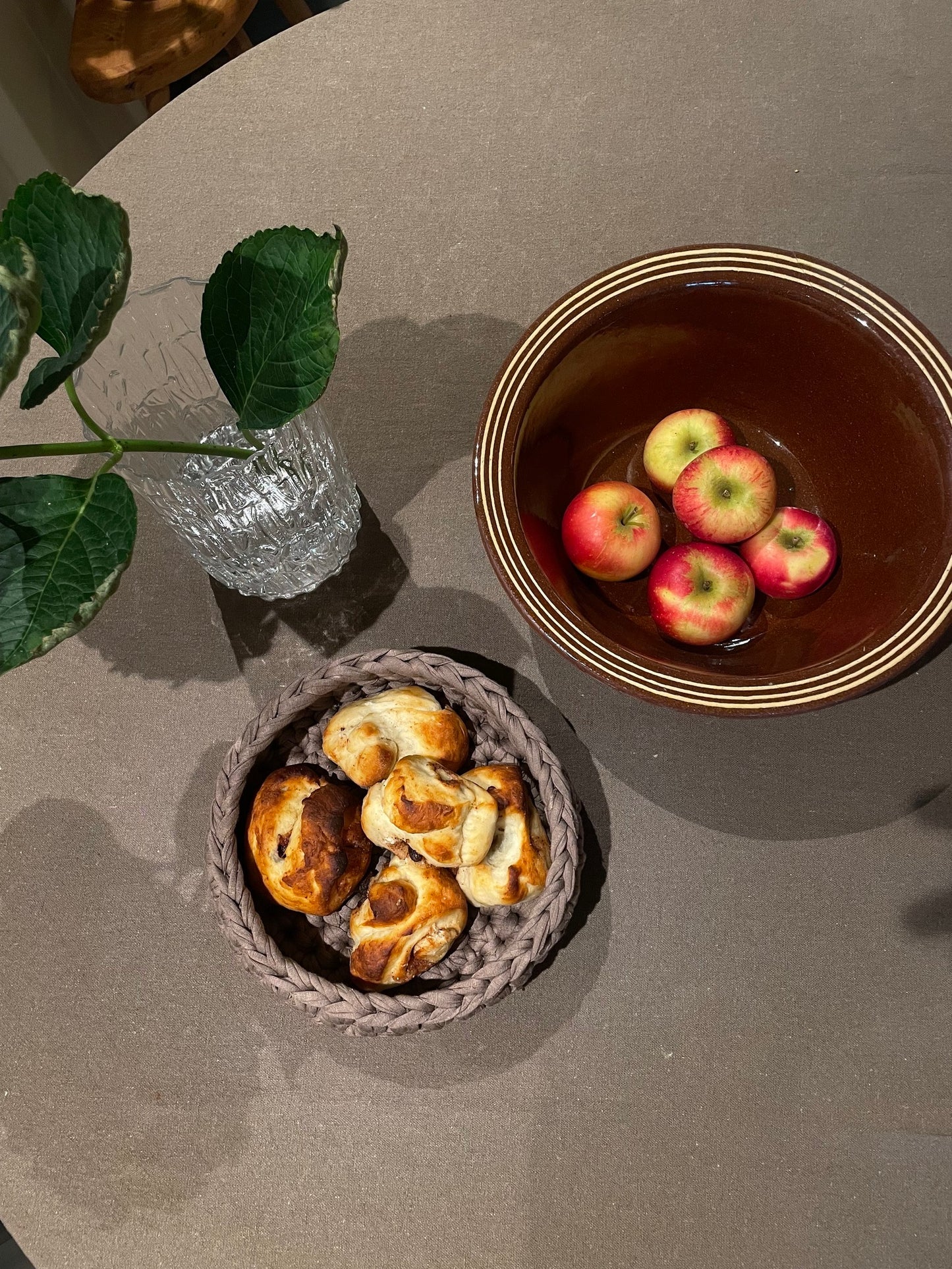 Godmorgenkurv – heklede kurver som gjør frokosten litt finere