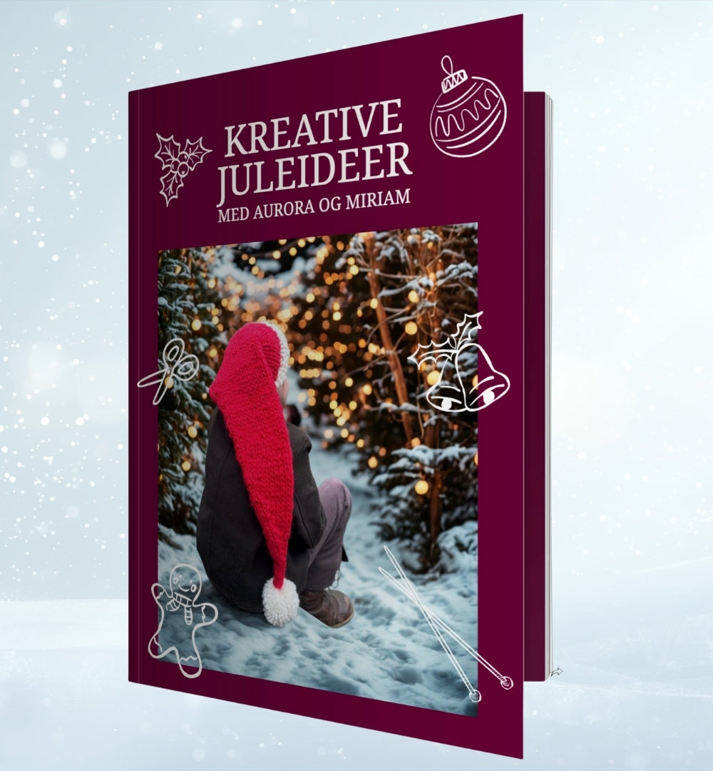 Kreative juleideer med Aurora og Miriam – årets inspirerende julebok