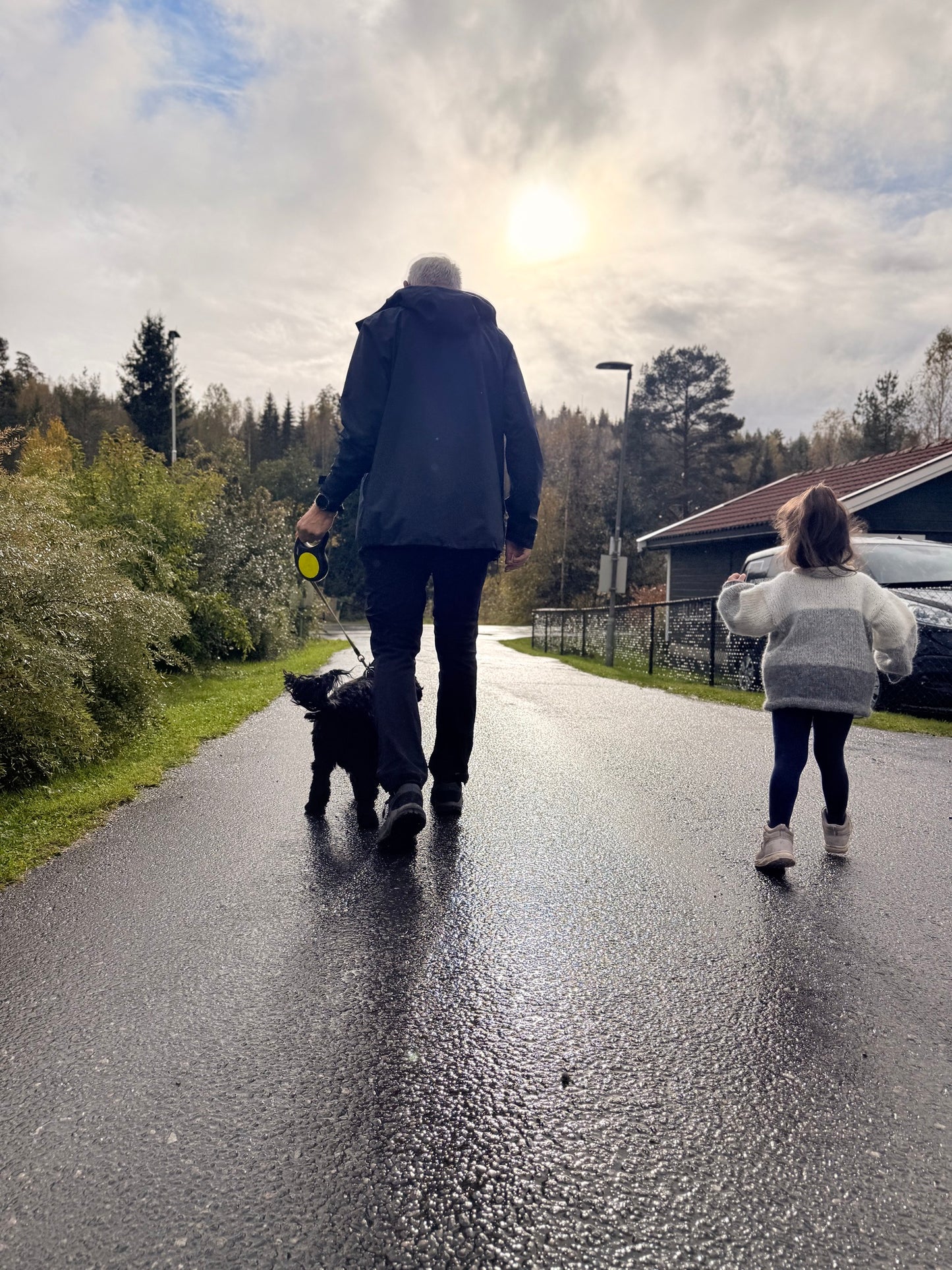 Signes genser – Myk og fargerik barnegenser i Puno-garn