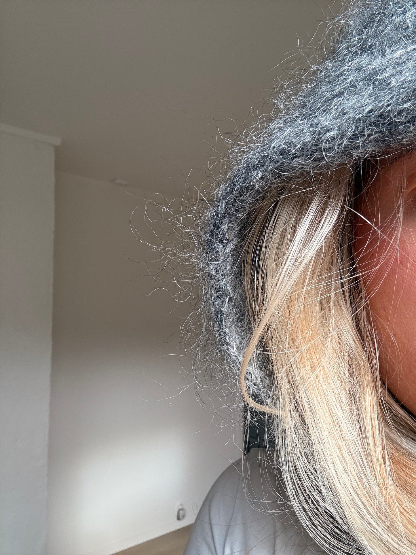 Fluffy balaklava – Myk og varm hette i chunky mohair