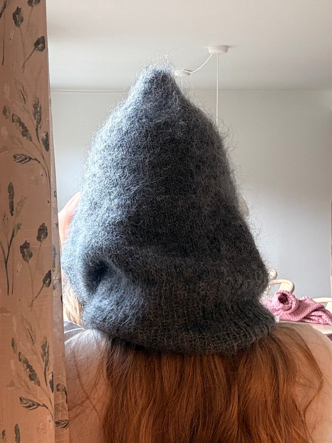 Fluffy balaklava – Myk og varm hette i chunky mohair