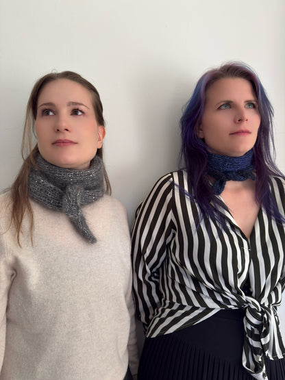 Enkle skjerf – Strikk deg varm med oppskriftspakke på seks ulike skjerf