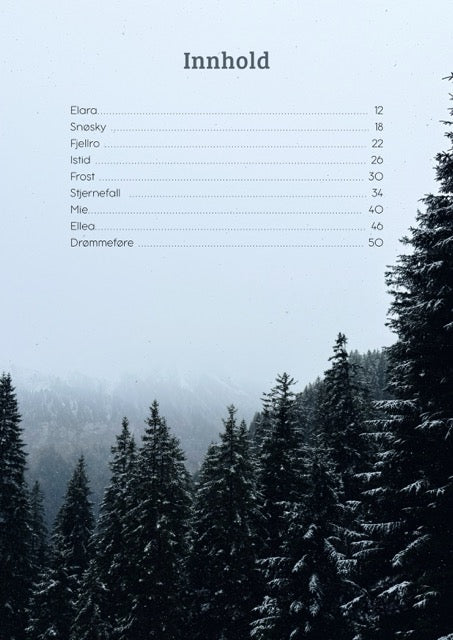Vinterpust - Digital bok med vinterens vakreste hekle- og strikkeoppskrifter
