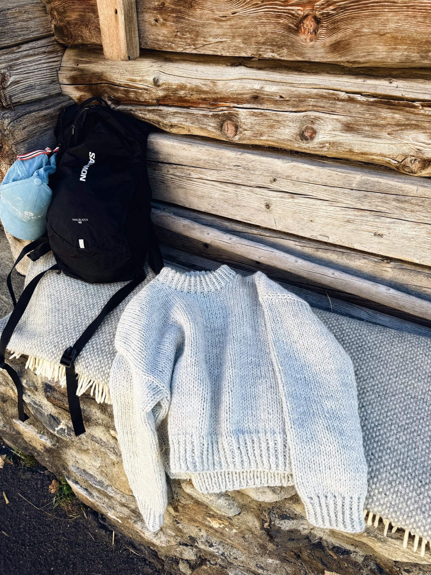 Fjellro – Oppskrift på tykk og tidløs genser