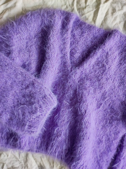 Snuggles Sweater – Lun og luksuriøs med et hint av glam