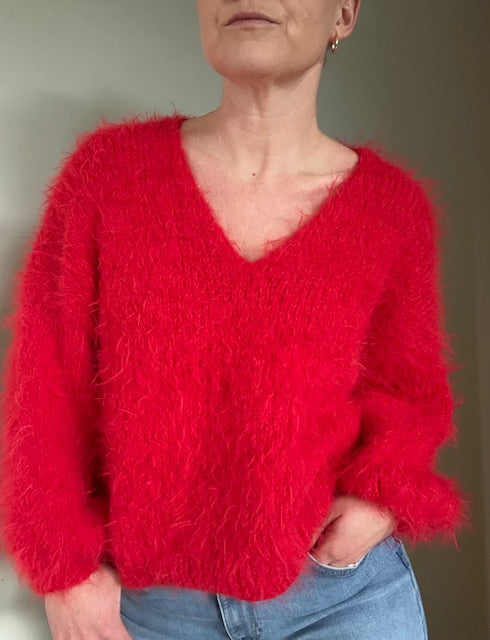 Snuggles Sweater – Lun og luksuriøs med et hint av glam