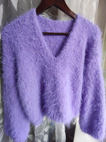 Snuggles Sweater – Lun og luksuriøs med et hint av glam