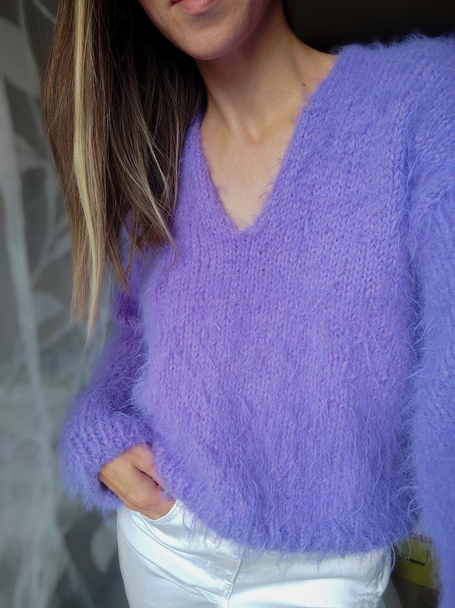 Snuggles Sweater – Lun og luksuriøs med et hint av glam