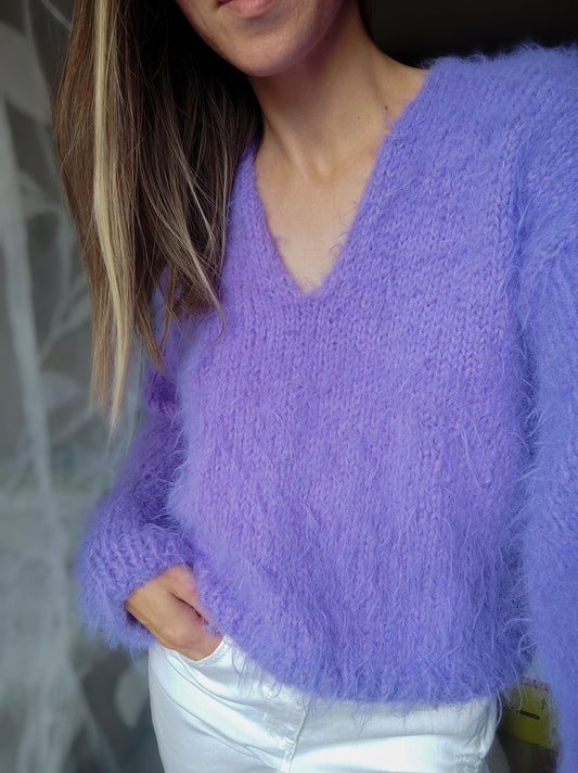 Snuggles Sweater – Lun og luksuriøs med et hint av glam