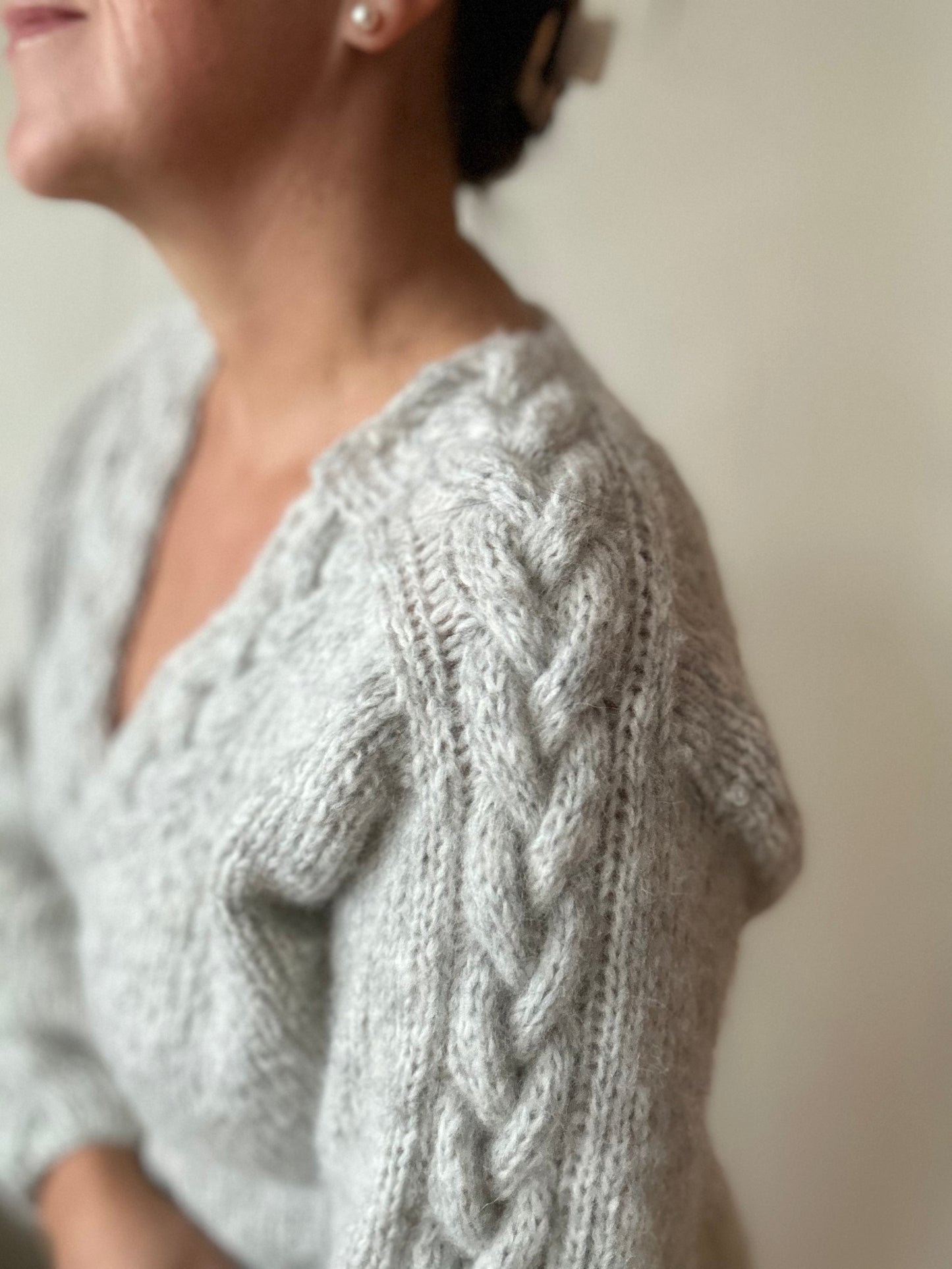 Snuggles Cablesweater – Struktur, stil og skikkelig kosefaktor
